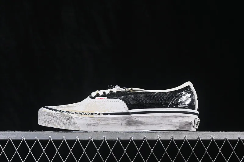 All categories Vans Vans series Vans Low Vans low-top Vans Authentic 44 Vans high-end branch low-top casual skateboard shoes VN000DB8MCG
